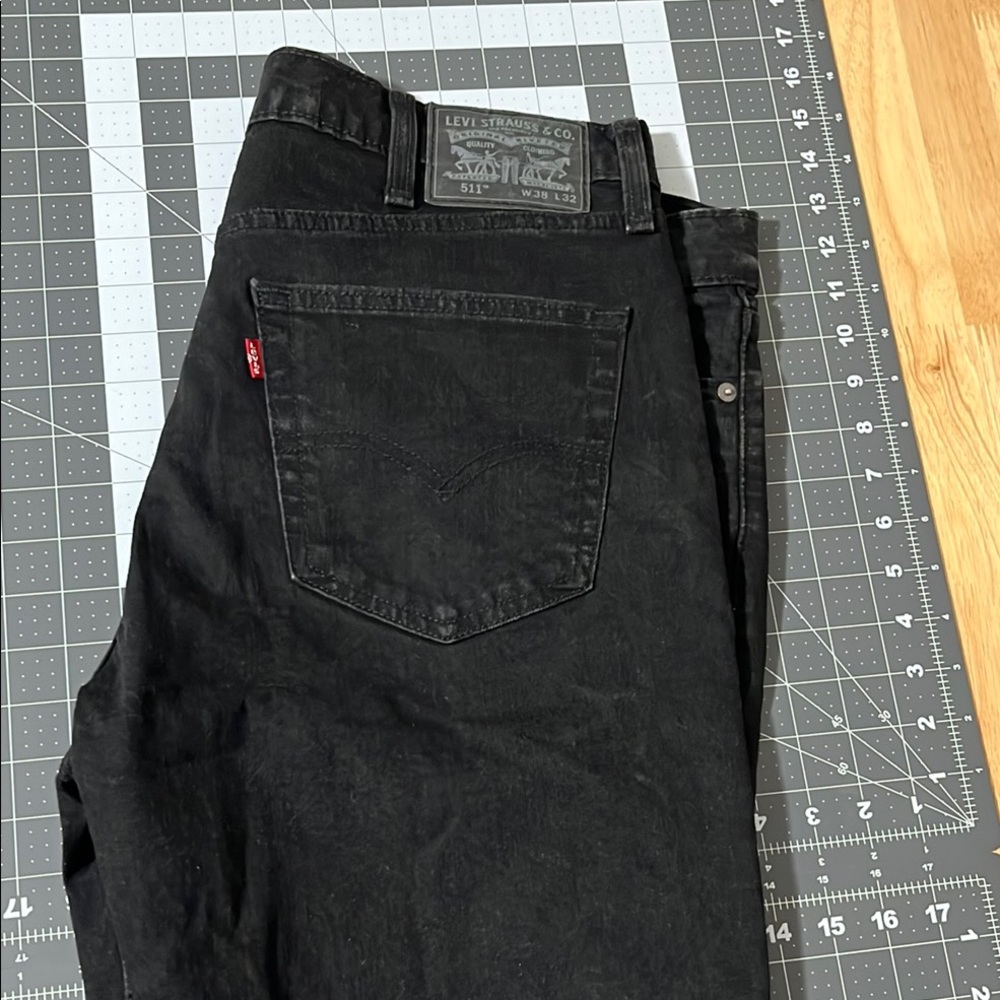 Levi's Relaxed Black Jeans 511 relaxed
